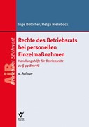 Cover Rechte des Betriebsrats bei personellen Einzelmaßnahmen