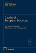 Cover Casebook European Data Law