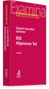 Cover BGB Allgemeiner Teil
