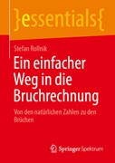 Cover Ein einfacher Weg in die Bruchrechnung