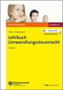 Cover Lehrbuch Umwandlungssteuerrecht