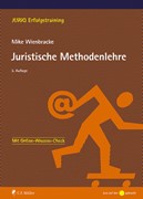 Cover Juristische Methodenlehre