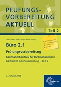 Cover Prüfungsvorbereitung aktuell - Kaufmann/Kauffrau für Büromanagement, Teil II