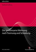 Cover Die gemeinsame Wohnung nach Trennung und Scheidung - eBroschüre (PDF)