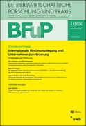 Cover Internationale Rechnungslegung und Unternehmensbesteuerung