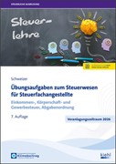 Cover Übungsaufgaben zum Steuerwesen für Steuerfachangestellte