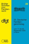 Cover 25. Deutscher Familiengerichtstag