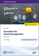 Cover Steuerlehre für Steuerfachangestellte • Infoband