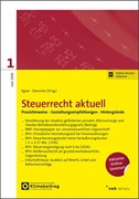 Cover Steuerrecht aktuell 1/2026