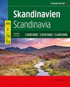 Cover freytag & berndt Autoatlas Skandinavien 1:200.000