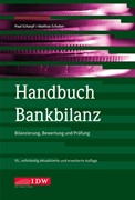 Cover Handbuch Bankbilanz
