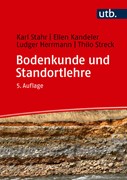 Cover Bodenkunde und Standortlehre