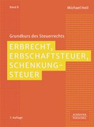Cover Erbrecht, Erbschaftsteuer, Schenkungsteuer