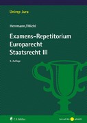 Cover Examens-Repetitorium Europarecht. Staatsrecht III