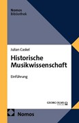 Cover Historische Musikwissenschaft