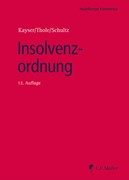 Cover Insolvenzordnung