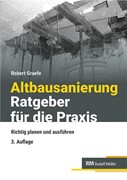 Cover Altbausanierung - Ratgeber für die Praxis