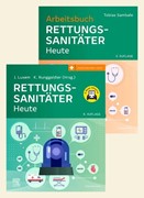 Cover Rettungssanitäter Heute + Arbeitsbuch Rettungssanitäter Heute • Set