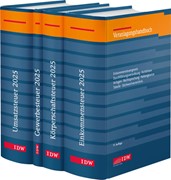 Cover Steuer-Paket 2025: Ertragsteuern und Umsatzsteuer