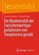 Cover Die Biodiversität der Zwischenwirtspopulationen von Toxoplasma gondii