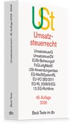 Cover Umsatzsteuerrecht: USt