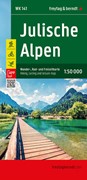 Cover freytag & berndt Wanderkarte WK 141 Julische Alpen 1:50.000
