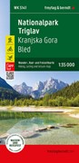 Cover freytag & berndt Wanderkarte Nationalpark Triglav - Kranjska Gora - Planica - Bled 1:35.000