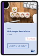 Cover Die Prüfung der Steuerfachwirte (Online-Version)