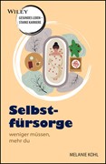Cover Selbstfürsorge - weniger müssen, mehr du