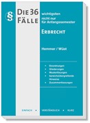 Cover Die 36 wichtigsten Fälle zum Erbrecht