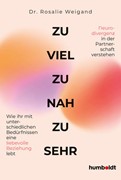 Cover Zu viel, zu nah, zu sehr