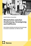 Cover Minderheiten zwischen Anerkennung, Verweigerung und Indifferenz