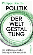 Cover Politik der Weltgestaltung