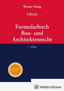 Cover Formularbuch Bau- und Architektenrecht