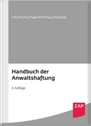 Cover Handbuch der Anwaltshaftung