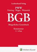 Cover Bürgerliches Gesetzbuch: BGB