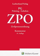 Cover Zivilprozessordnung: ZPO