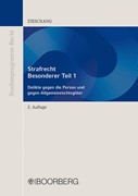 Cover Strafrecht Besonderer Teil 1