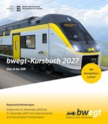 Cover bwegt-Kursbuch Baden-Württemberg 2027