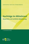 Cover Nachfolge im Mittelstand
