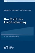 Cover Das Recht der Kreditsicherung