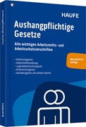 Cover Aushangpflichtige Gesetze