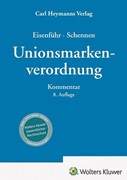 Cover Unionsmarkenverordnung - Kommentar
