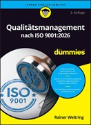 Cover Qualitätsmanagement nach ISO 9001:2026 für Dummies