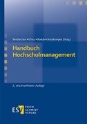 Cover Handbuch Hochschulmanagement