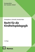 Cover Recht für die Kindheitspädagogik