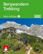 Cover Alpin-Lehrplan 1: Bergwandern - Trekking