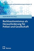Cover Rechtsextremismus als Herausforderung für Polizei und Gesellschaft