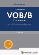 Cover VOB/B - Kommentar