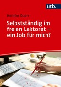Cover Selbstständig im freien Lektorat – ein Job für mich?